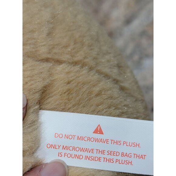 Shopzoki Hedgehog Plush Pillow With Microwaveable Seed Bag - 2021 Edition - Picture 6 of 12